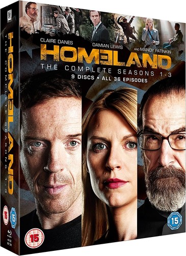 Homeland season 3 - season, 1-3