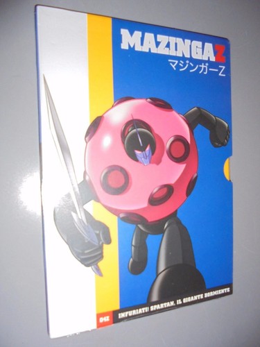Dvd z mazinga - n°,