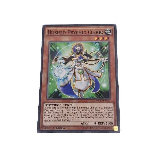 Hushed psychic - hushed,