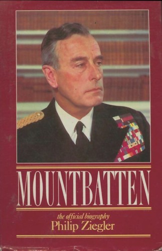 Mountbatten philip ziegler - philip,
