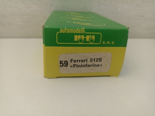 Ferrari 512s 512 pininfarna - 512, s
