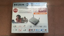 BELKIN HIGH SPEED 125 WIRELESS
