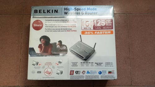 Belkin high speed 125 - speed,