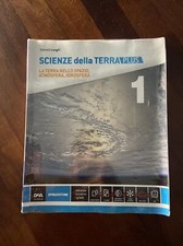 Libro scienze della terra - di,