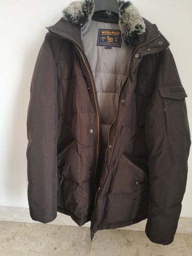 Piumino uomo woolrich - woolrich., marrone
