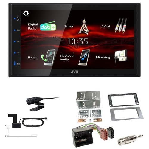 Autoradio jvc bluetooth 2din - bluetooth,