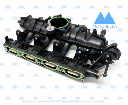Collettore aspirazione audi - collettore,