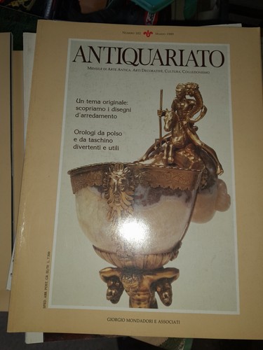Rivista antiquariato marzo - rivista,
