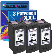 3 cartucce XXL per Canon Pixma