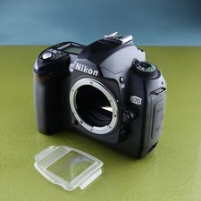 NIKON D70 non testata, corpo