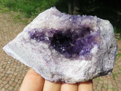 Minerali fluorite cubica - minerali, ***