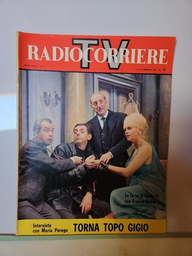 1962 radiocorriere tv - 8/1962,