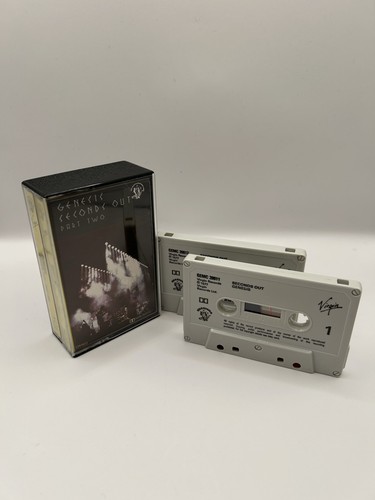 Genesis seconds out cassette - genesis,