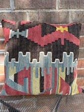 Cuscino lancio iuta kilim