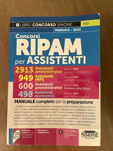 Concorsi ripam per - concorsi,