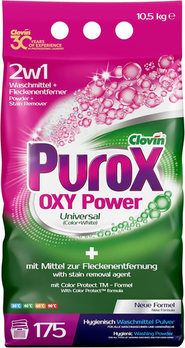 Purox oxy power detersivo - purox,