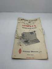 Pitney-Bowes manuale macchina