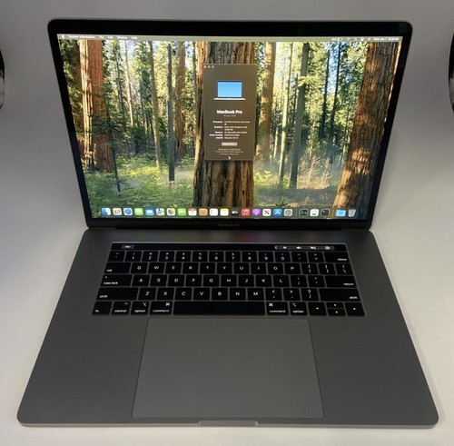 Macbook pro 2018 i9 - pro, i9-8950hk