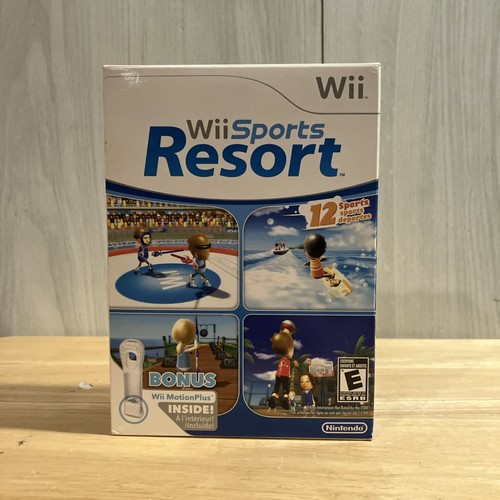 Wii sports resort - resort,