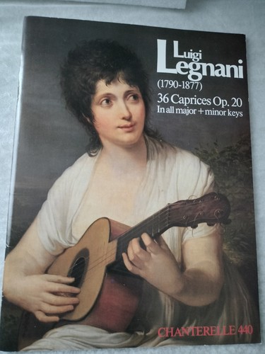 Luigi legnani capricci per - capricci,