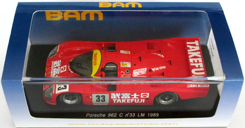 Spark porsche 962c - porsche, 1989