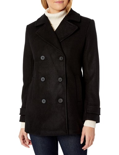 Cappotto donna peluche pois