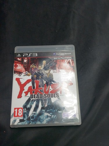Ps3 yakuza dead souls - yakuza,