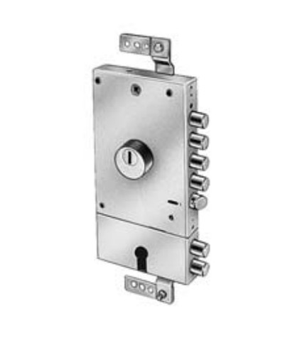 Serratura per porte blindate - per, a