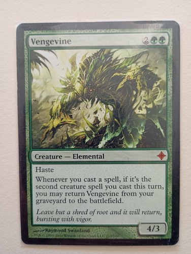 Vengevine mtg l ascesa - vengevine, l'ascesa
