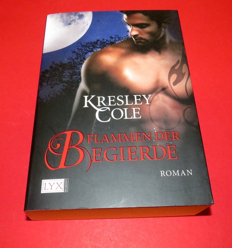 Kresley cole flammen der - kresley,