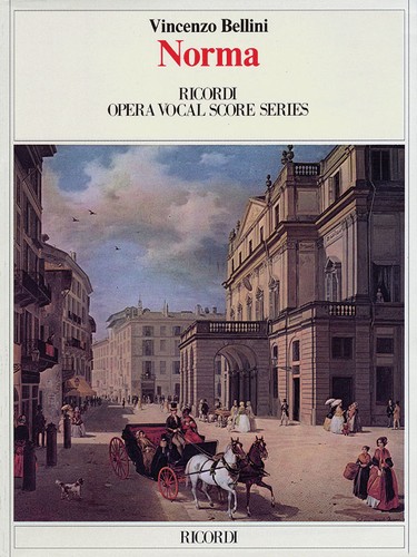 Norma opera partitura vocale - norma,
