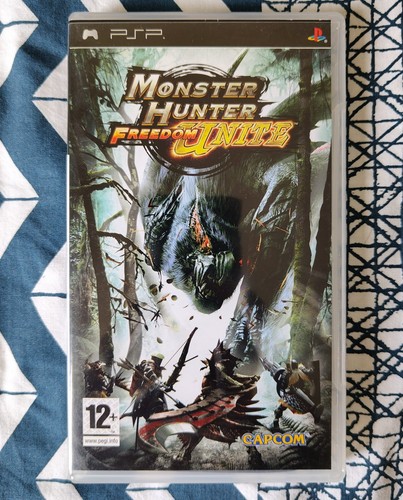 Monster hunter freedom unite - freedom,