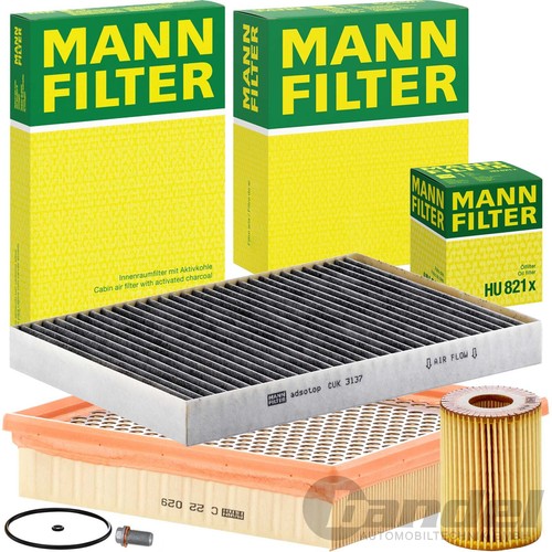 Mann filter pacchetto - mann,