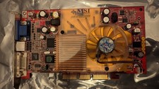 MSI NVIDIA GEFORCE4 Ti 4200