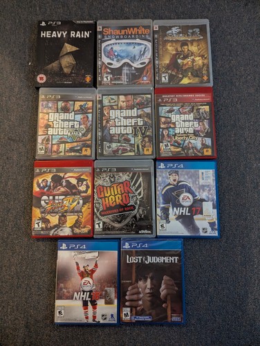 Video games lot ps3 - (11),