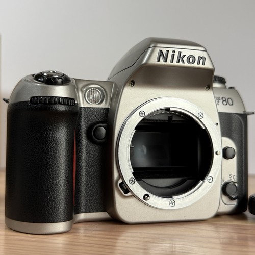 Rare silver model - [rare, nikon