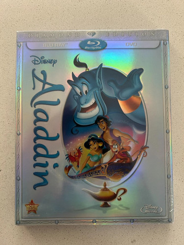 Disney aladdin - (blu-ray, +