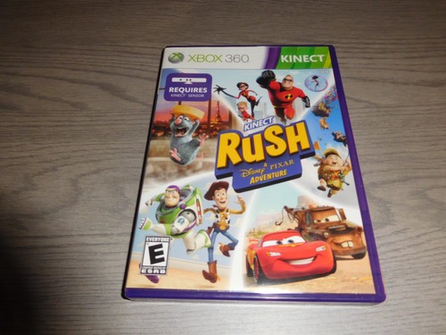 Kinect rush disney - rush:,