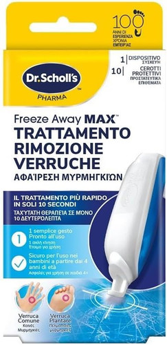 Freeze away max spray per - max, la