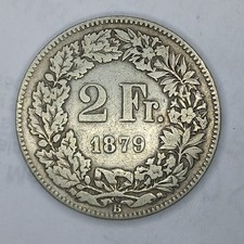 Moneta 2 Franchi – Svizzera