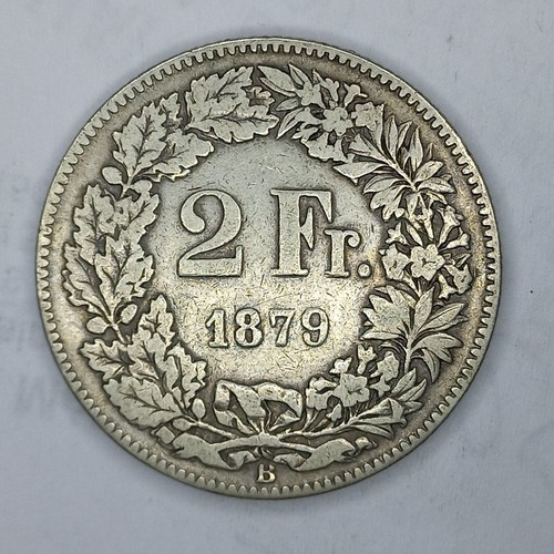 Moneta franchi svizzera - 2,