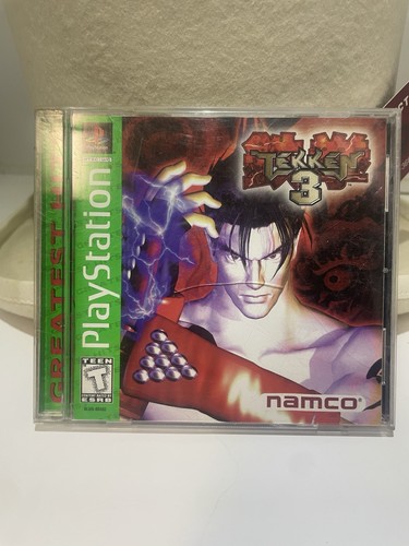 Tekken greatest hits sony - hits,