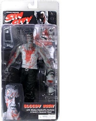 Action figure neca sin - action,