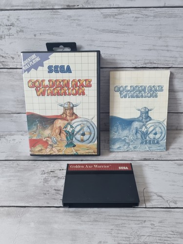 Golden axe warrior - axe, sega