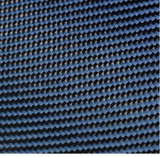 Tessuto misto aramide blu 200