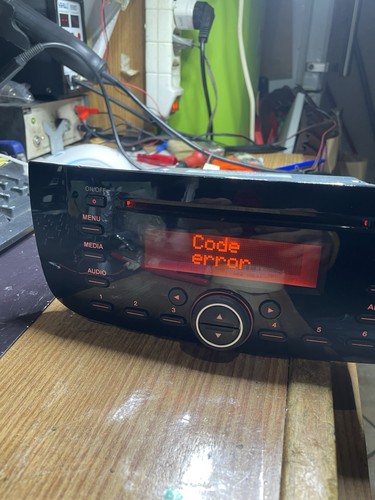 Sblocco autoradio punto evo - sblocco,