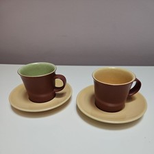 Denby Juice 2 tazze e piattini