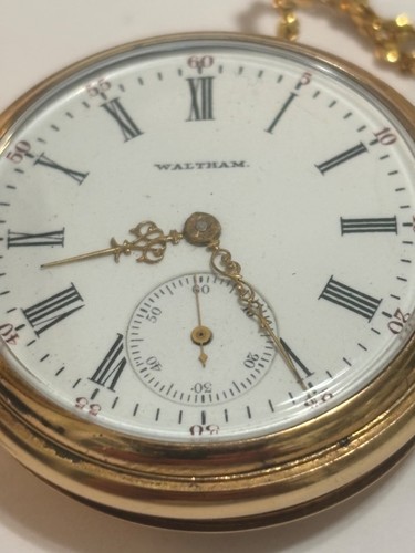 Orologio tasca waltham - orologio,
