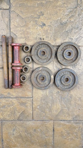 Bilanciere weider vintage pre - bilanciere,