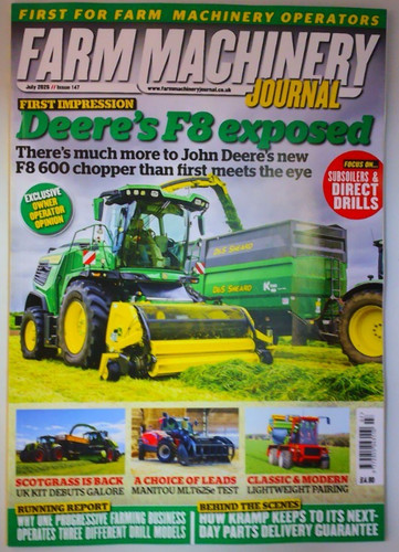 Farm machinery journal - farm,